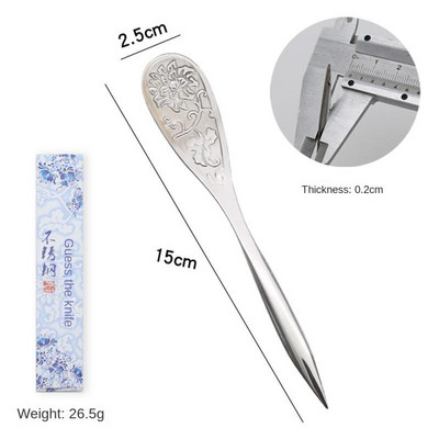 Delicate Puer Tea Cake Nazis Konuss Pry Tea Needle Craft Biezināšanas Ieliktnis Tējas Piederumi Kung Fu tējas mājsaimniecībai