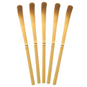 Cuchara Matcha de bambú blanca hecha a mano, juego de té limpio, cuchara de té, Matcha, herramienta no fácil de deformar con