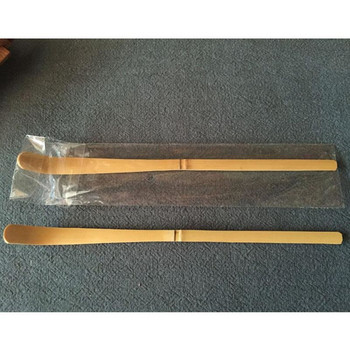 Cuchara Matcha de bambú blanca hecha a mano, juego de té limpio, cuchara de té, Matcha, herramienta no fácil de deformar con