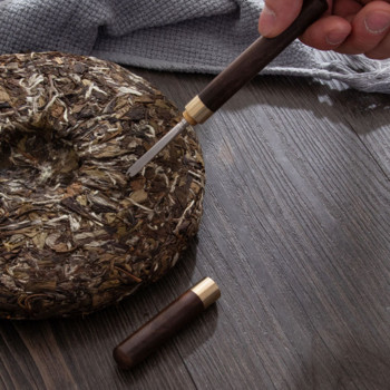 1 ΤΕΜ. Ξύλινο Μαχαίρι Τσαγιού Αξεσουάρ Τελετής Τσαγιού Puer Dedicated Tea Needle Chinese Teasets Kung Fu