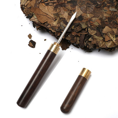 1 gab koka tējas nazis tējas ceremonijas piederumi Puer specializētā tējas adata ķīniešu kung fu teasets rīks