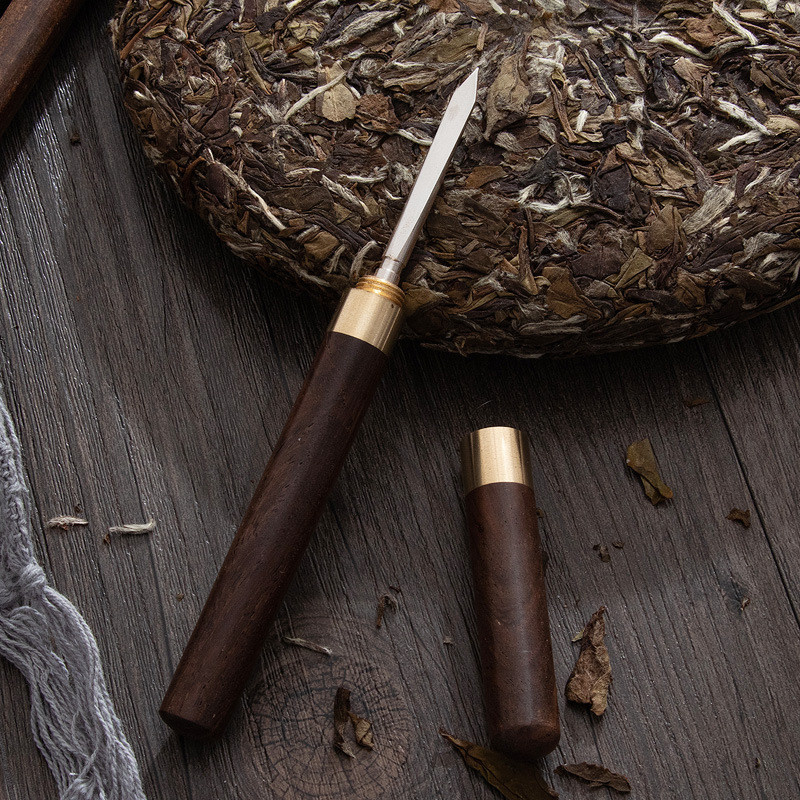 1 gab koka tējas nazis tējas ceremonijas piederumi Puer specializētā tējas adata ķīniešu kung fu teasets rīks