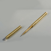 1 vnt. varinė arbatos adatėlė, subtili arbatos pjaustyklė Puer arbatos pjaustyklė su dangteliu arbatos ceremonijos priedai Amatai namų arbatos parduotuvėje