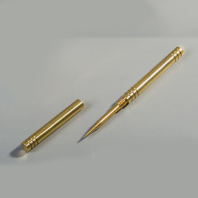 1 vnt. varinė arbatos adatėlė, subtili arbatos pjaustyklė Puer arbatos pjaustyklė su dangteliu arbatos ceremonijos priedai Amatai namų arbatos parduotuvėje