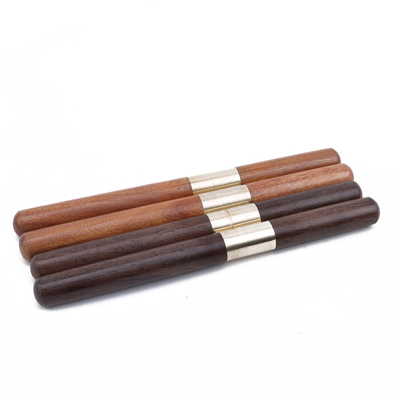 Sandalmedžio nerūdijančio plieno arbatos peilis Pu Er skirtas arbatos adata Kiniškas Kung Fu Teasets Spiralinis arbatos peilio priedai