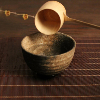 Ръчно изработена бамбукова лъжица за вода с дълга дръжка Лъжица Инструменти за готвене Лъжица за супа Лъжица за вода Лъжица за вода от естествено дърво Инструмент за прехвърляне