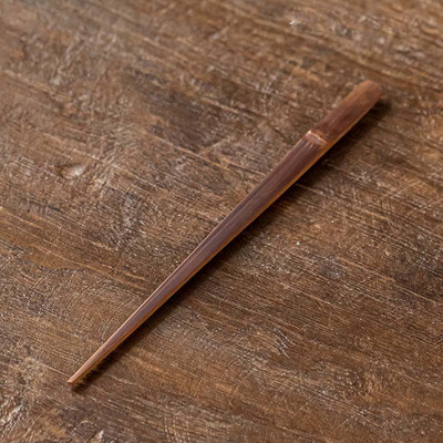 Japoniško stiliaus arbatinis šaukštelis bambuko dizaino Retro Matcha rankų darbo arbatos kepsninė arbatos adatėlė arbatos peilis Dvejopos paskirties arbatos ceremonijos dalysZC369