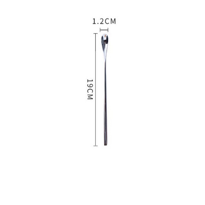 304 Nerūdijančio plieno arbatos lėkštė Maža Vidutinė šaukštelis Arbatos adatėlė Kinų stiliaus Kungfu arbatos rinkinio priedai Arbatos ceremonijos dalysZC366