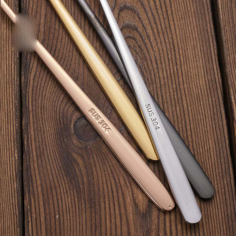 304 Nerūdijančio plieno arbatos lėkštė Maža Vidutinė šaukštelis Arbatos adatėlė Kinų stiliaus Kungfu arbatos rinkinio priedai Arbatos ceremonijos dalysZC366