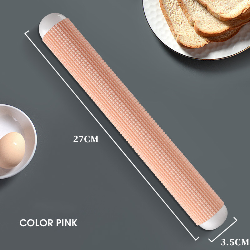 Ritmveida adata Bīdāma, nelipīga cepšanas un gatavošanas rīki Noderīgi virtuves kūku mīklas konditorejas izstrādājumi rullīšu cukura virpošanas amatniecības bārs