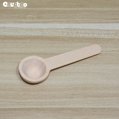 Onuobao 20 vnt Mini medinė druska Namų virtuvė Virtuvė Šaukštai Įrankis Cukrus Arbatos Šaukštas Druska Prieskoniai Medus Kavos Arbatiniai Šaukšteliai