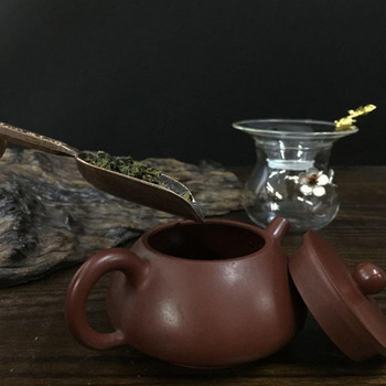 Лъжици за чай Fu Kung Spoon Chooser Spade Tool Античен мерителен лист Кафе Захар Насипно японско сервиране Scooper Bean