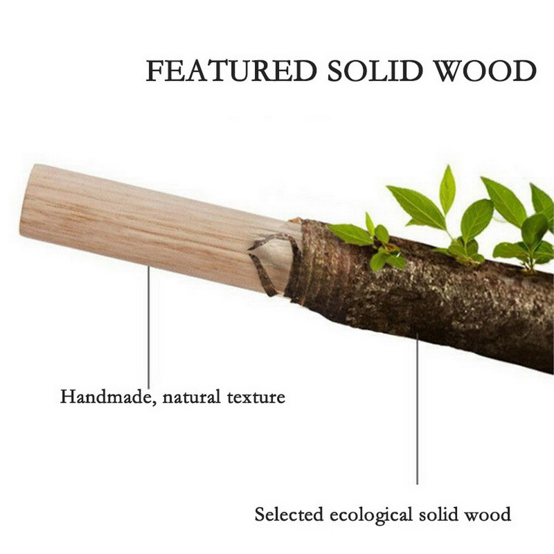 16/30/40 cm Nepiedegoša kūka Fondant mīklas izstrādājumi Koka velmējamā tapa Reljefs rullītis virtuves kūku rullīšu amatniecības cepšanai