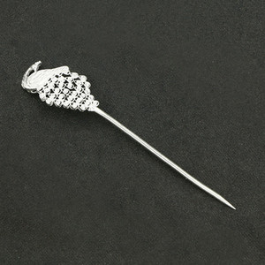 1 vnt Vintage vario arbatos peilis Arbatos indas Arbatos gėrimas Kinietiško stiliaus arbatos ceremonijos priedai Arbatos adata