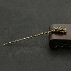 1 vnt Vintage vario arbatos peilis Arbatos indas Arbatos gėrimas Kinietiško stiliaus arbatos ceremonijos priedai Arbatos adata