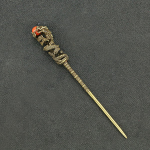 1 vnt Vintage vario arbatos peilis Arbatos indas Arbatos gėrimas Kinietiško stiliaus arbatos ceremonijos priedai Arbatos adata