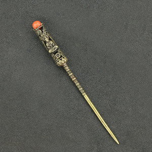 1 vnt Vintage vario arbatos peilis Arbatos indas Arbatos gėrimas Kinietiško stiliaus arbatos ceremonijos priedai Arbatos adata