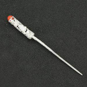 1 vnt Vintage vario arbatos peilis Arbatos indas Arbatos gėrimas Kinietiško stiliaus arbatos ceremonijos priedai Arbatos adata