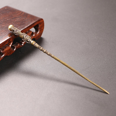 1 vnt Vintage vario arbatos peilis Arbatos indas Arbatos gėrimas Kinietiško stiliaus arbatos ceremonijos priedai Arbatos adata