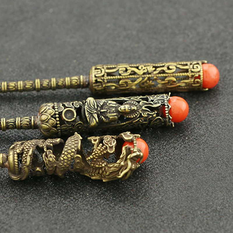 1 vnt Vintage vario arbatos peilis Arbatos indas Arbatos gėrimas Kinietiško stiliaus arbatos ceremonijos priedai Arbatos adata