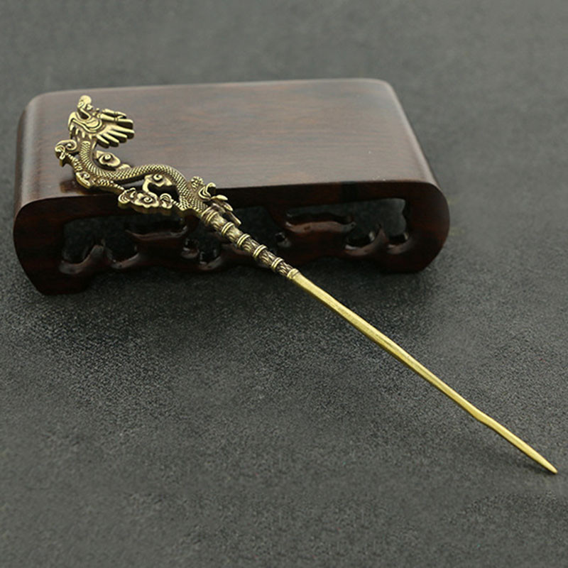 1 vnt Vintage vario arbatos peilis Arbatos indas Arbatos gėrimas Kinietiško stiliaus arbatos ceremonijos priedai Arbatos adata