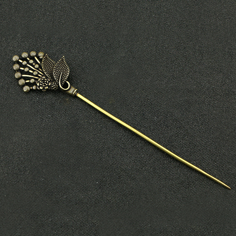 1 vnt Vintage vario arbatos peilis Arbatos indas Arbatos gėrimas Kinietiško stiliaus arbatos ceremonijos priedai Arbatos adata