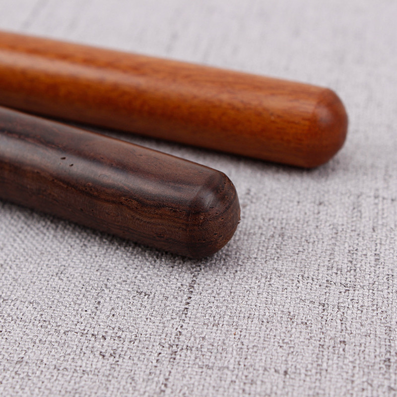 Arbatos peilis kūgio arbatos adata su juodos ir juodmedžio spalvos rankenėle, lūžtančia šliaužiančia Puer arbatos plyta Profesionalūs įrankiai Arbatos ceremonijos priedai