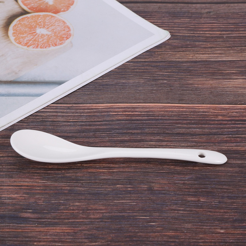 LBER rinkinys iš 5 keraminių šaukštelių arbatinio šaukštelio uogienės medaus