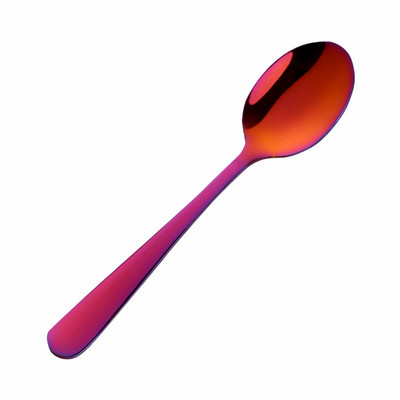 Nerūsējošā tērauda deserta karotes kokteiļu maisīšanas galda piederumi tējkarote kafijas maisīšanas tējkarote dzēriens saldējums medus tējkarote