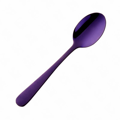 Nerūsējošā tērauda deserta karotes kokteiļu maisīšanas galda piederumi tējkarote kafijas maisīšanas tējkarote dzēriens saldējums medus tējkarote