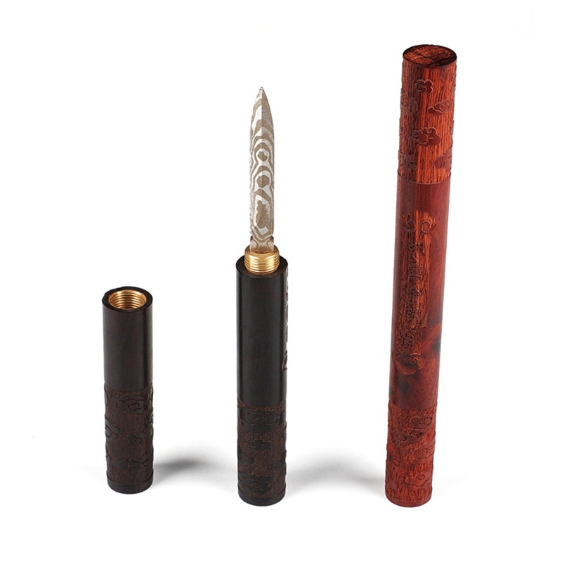 Arbatos peilių priedai Drožybos peiliai Puer arbatos peilis Profesionalios arbatos programėlės, skirtos skrudinti Puer arbatos pyragus 2 rūšių pasirinkimas