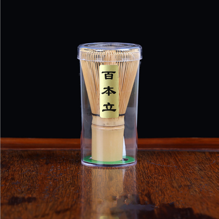 Japāņu ceremonija Bambusa Matcha praktiskais pulvera putotājs Kafijas zaļās tējas birste Chasen rīks dzirnaviņas otas tējas rīki