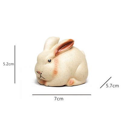 Radoša purpura māla Zodiaka truša tēja Mājdzīvnieks var tikt pacelts Tējas paplāte Rotājumi Tējas servīzes piederumi Roku darbs Skulptūra Dekoratīvs