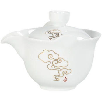 Palace Style Ceramics Tea Tureen Household Classic με κάλυμμα Boutique Χειροποίητο φλιτζάνι τσαγιού Gaiwan κινέζικο σετ τσαγιού προμήθειες