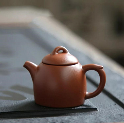 1gb Purpura māla tēja Pet Mini pirkstgaliem Tējkannas rotājumi Radošs tējas komplekts Piederumi Boutique tējas galda dekorēšana tējkanna