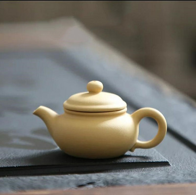 1gb Purpura māla tēja Pet Mini pirkstgaliem Tējkannas rotājumi Radošs tējas komplekts Piederumi Boutique tējas galda dekorēšana tējkanna