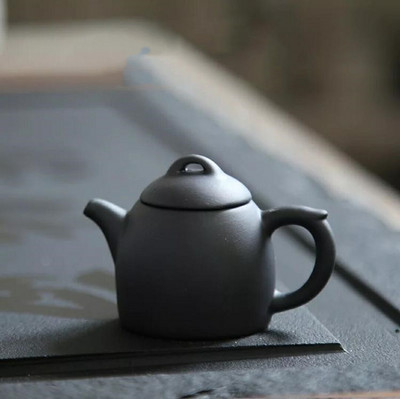 1gb Purpura māla tēja Pet Mini pirkstgaliem Tējkannas rotājumi Radošs tējas komplekts Piederumi Boutique tējas galda dekorēšana tējkanna