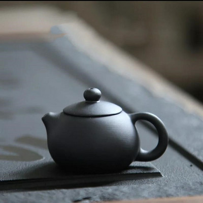 1gb Purpura māla tēja Pet Mini pirkstgaliem Tējkannas rotājumi Radošs tējas komplekts Piederumi Boutique tējas galda dekorēšana tējkanna