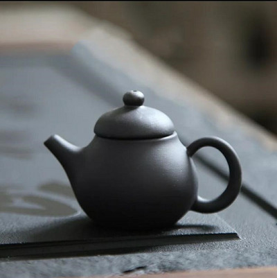 1gb Purpura māla tēja Pet Mini pirkstgaliem Tējkannas rotājumi Radošs tējas komplekts Piederumi Boutique tējas galda dekorēšana tējkanna