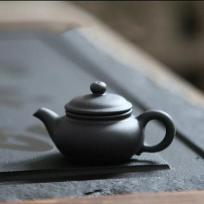 1gb Purpura māla tēja Pet Mini pirkstgaliem Tējkannas rotājumi Radošs tējas komplekts Piederumi Boutique tējas galda dekorēšana tējkanna