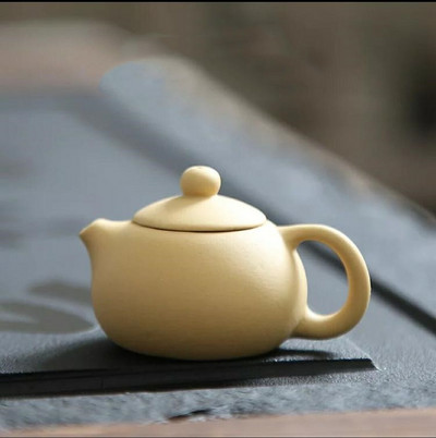 1gb Purpura māla tēja Pet Mini pirkstgaliem Tējkannas rotājumi Radošs tējas komplekts Piederumi Boutique tējas galda dekorēšana tējkanna