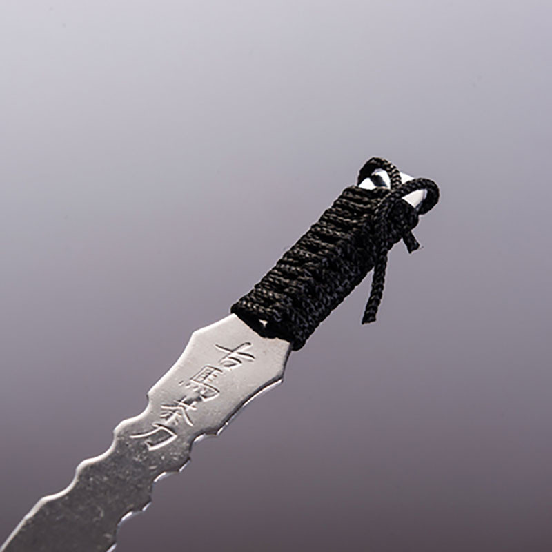 Kiváló minőségű Puerh tea Kés tű Puer kés kúp rozsdamentes acél fém betét teáskészlet sűrítő puer kés tea kiegészítők