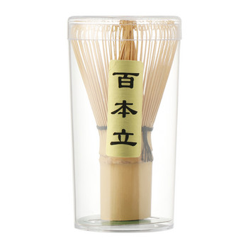 80/100 Fringe DIY Matcha Green Tea Powder Whisk Japanese Ceremony Bamboo Chasen Teaware Βούρτσα τσαγιού Εργαλείο τσαγιού Αξεσουάρ κουζίνας