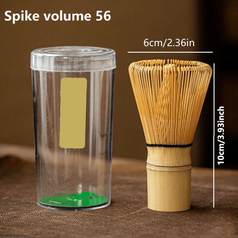 1 gabalas japoniškos arbatos rinkinys Matcha žaliosios arbatos maišymo šepetėlis bambuko naudingų šepetėlių įrankis virtuvės Matcha bambuko priedai