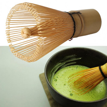 Полезна бамбукова бъркалка Бамбукова бъркалка за чай Лесна за почистване Церемониална японска церемониална бъркалка Matcha