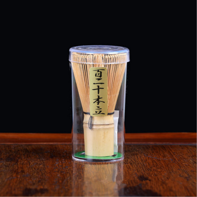 Japoniškos ceremonijos bambuko „Matcha“ praktiški miltelių šluotelė Kavos žaliosios arbatos šepetėlis „Chasen“ įrankis malūnėlio šepečiai arbatos įrankiai