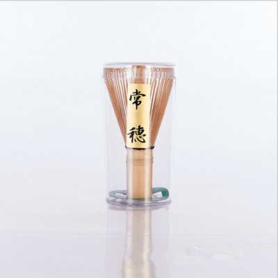 Japoniškos ceremonijos bambuko „Matcha“ praktiški miltelių šluotelė Kavos žaliosios arbatos šepetėlis „Chasen“ įrankis malūnėlio šepečiai arbatos įrankiai