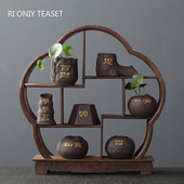 Radoša purpura māla tēja mājdzīvnieku pirkstiem mini puķu pods hidroponiski augi dārza pundurkociņš rotājumi Boutique tējas servīzes dekorēšana