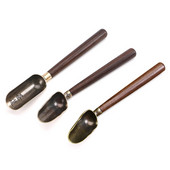 Desszert Kávé Fagylalt Gyümölcs kanalak Tiszta sárgaréz konyhai kiegészítők