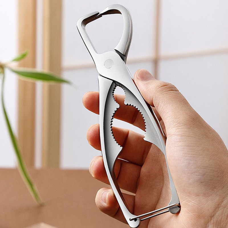 304 nerūsējošā tērauda tējas skava, daudzfunkcionāla rūsas necaurlaidīga tējas skava, knaibles griešanas instruments.